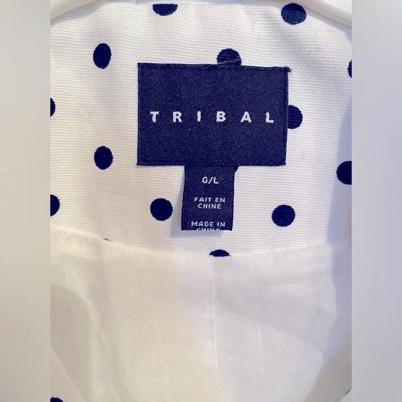 EUC TRIBAL COAT SIZE L - Picture 8 of 8